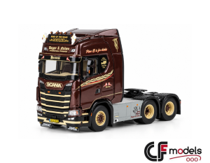 32-0207 IMC Scania S toit surélevé 6x4 Kasper H. Nielsen