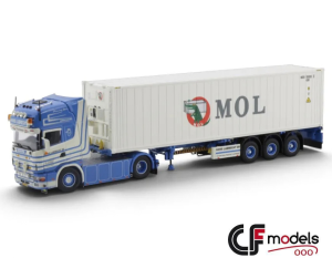 90397 Tekno Scania 144 Topline 4x2 Hans Lubrecht