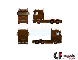 92090 Tekno Iveco S-Way Low Roof 6x2 Tekno Event 2027