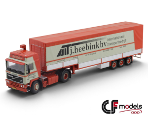 90695 Tekno Volvo F10 Globetrotter 4x2 Heebink