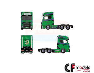 92339 Tekno Mercedes-Benz Actros ProCabin GigaSpace 6x2 Rüssel Truck Show 2027