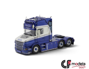 84640 Tekno Scania T Topline 6x2 Dvorak Trucks