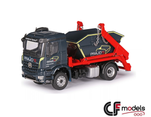 78216/05 Conrad Mercedes-Benz Arocs avec camion porte-bennes Meiller « Prajo »
