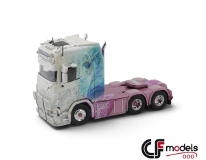 89067 Tekno Scania NGS Highline 6x2 Joe Sharp - Valhalla