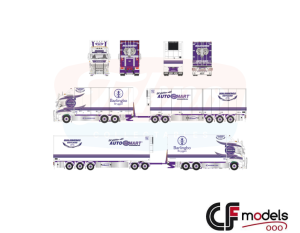 88849 Tekno Volvo FH05 Globetrotter Malmbergs
