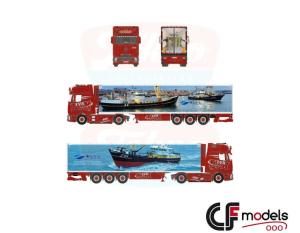 92009 Tekno Mercedes-Benz Actros ProCabin 4x2 TVX