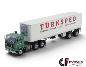 87863 Tekno Volvo F89 Turksped