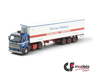 89380 Tekno Scania 142 4x2 Morten Rahbek