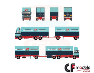 86741 Tekno DAF 3300 Topsleeper Van Rijn