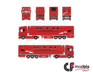92008 Tekno Scania NGS Highline STH - Vandenbulcke