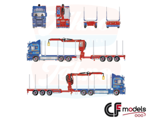 91652 Tekno Scania R6 Streamline Highline Allan Cartner