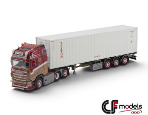 88131 Tekno Scania NGR Highline 6x2 Ronny Ceusters