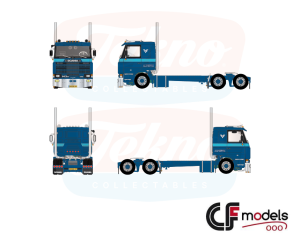 91430 Tekno Scania 143 6x2 J.J. Verweij